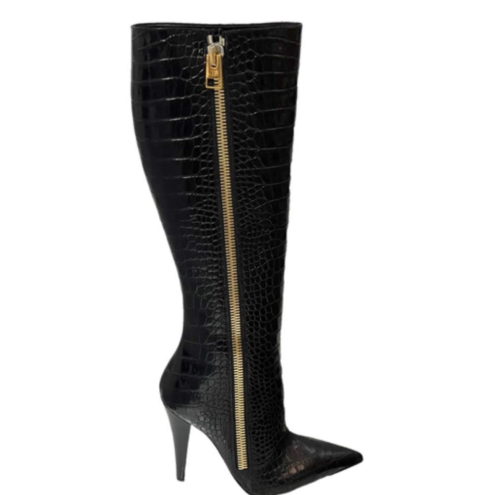 Tom Ford Croc Boots